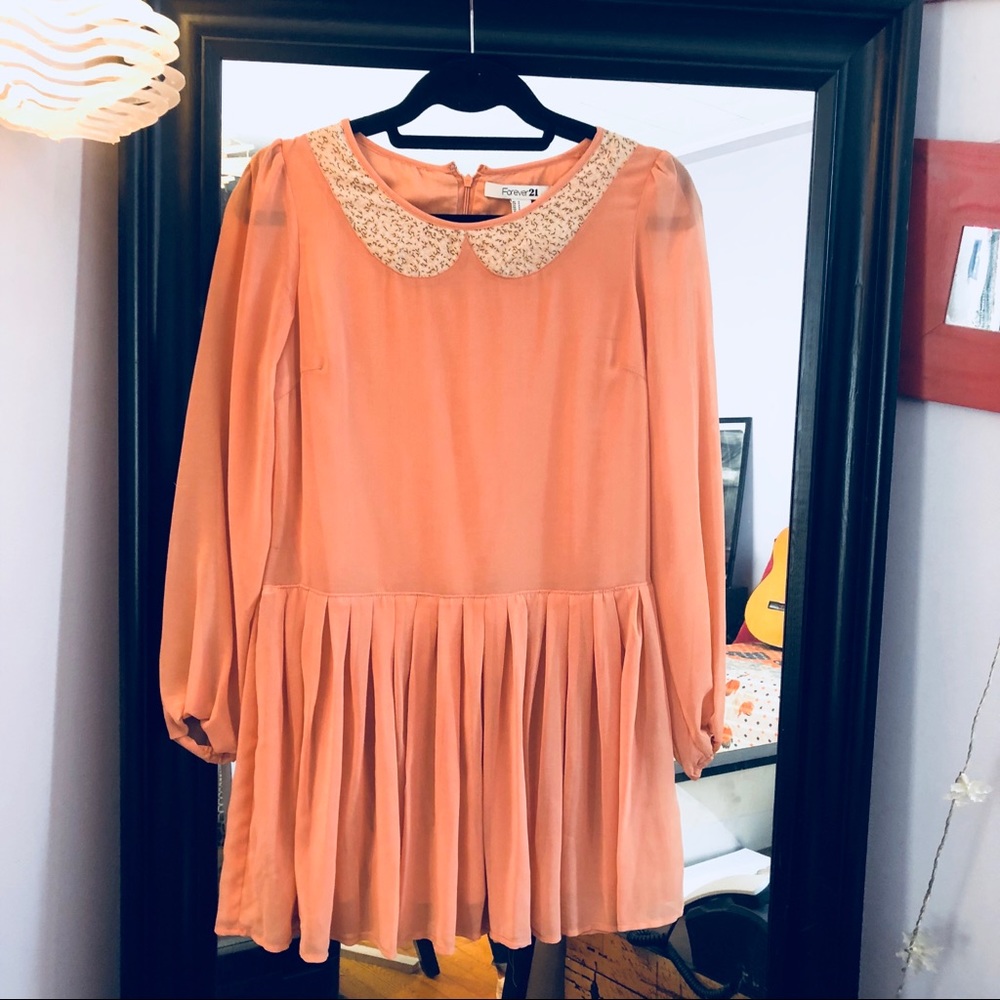Cute Coral Dress